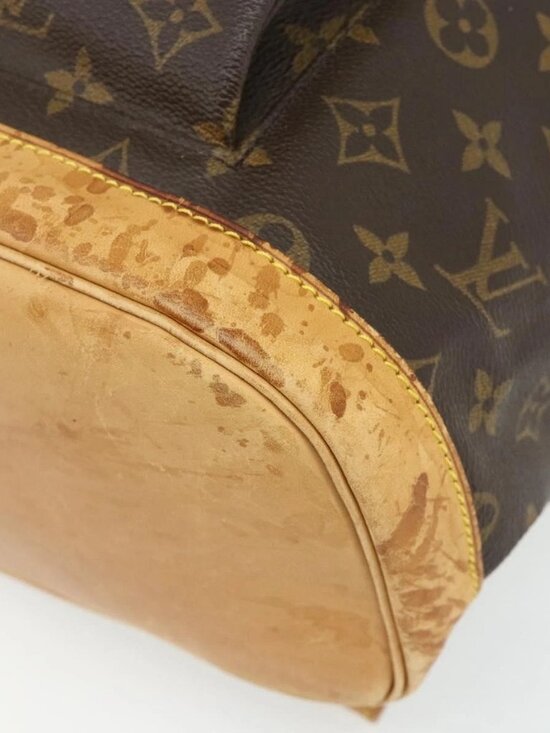 LOUIS VUITTON Monogram Montsouris GM Backpack M51135 LV Auth 177554 main image 10